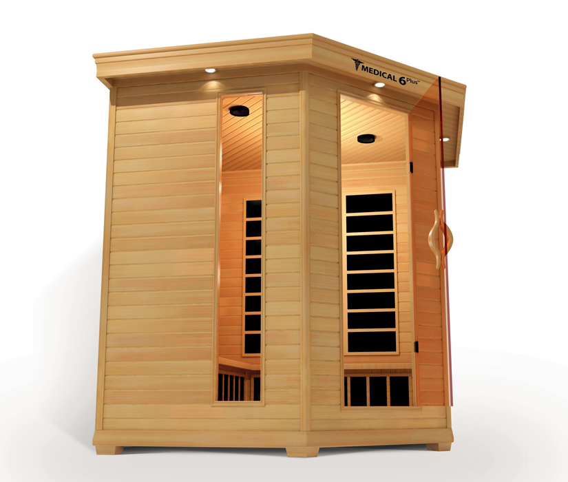 Medical 6 Plus Infrared Sauna