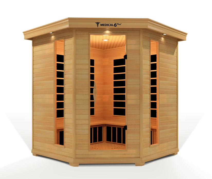 Medical 6 Plus Infrared Sauna