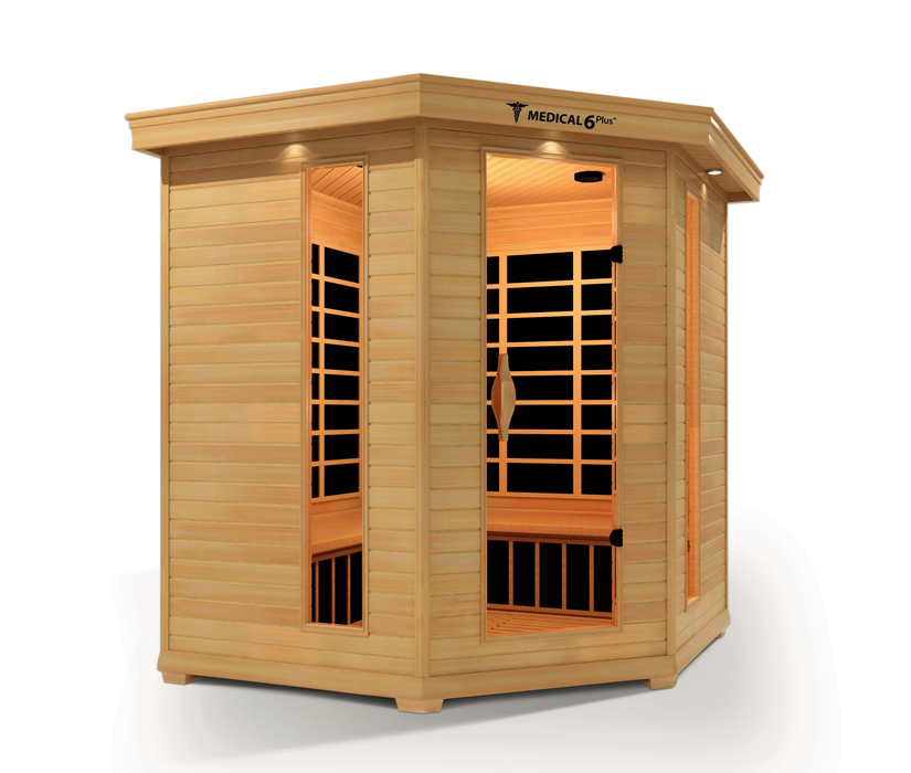 Medical 6 Plus Infrared Sauna