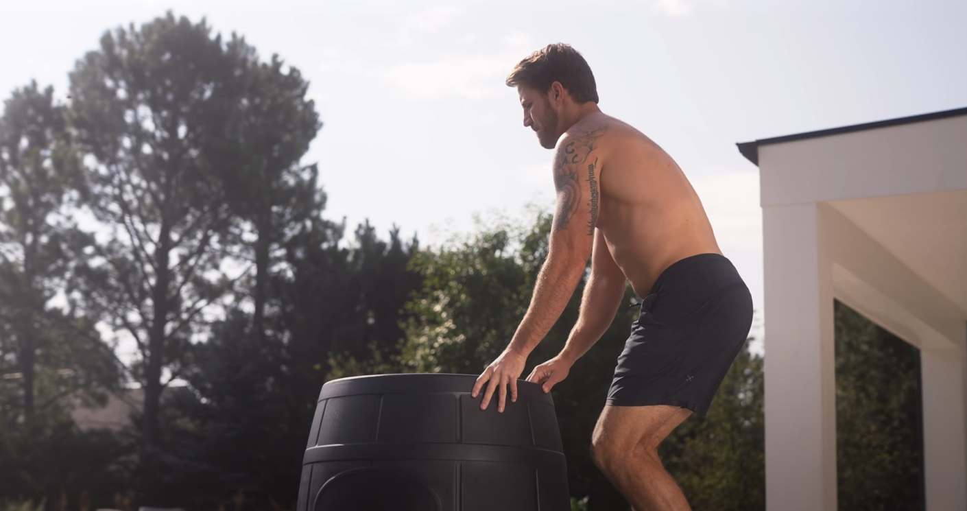 Ice Barrel Promotional Video Banner