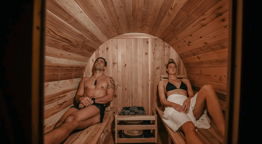 Barrel Sauna