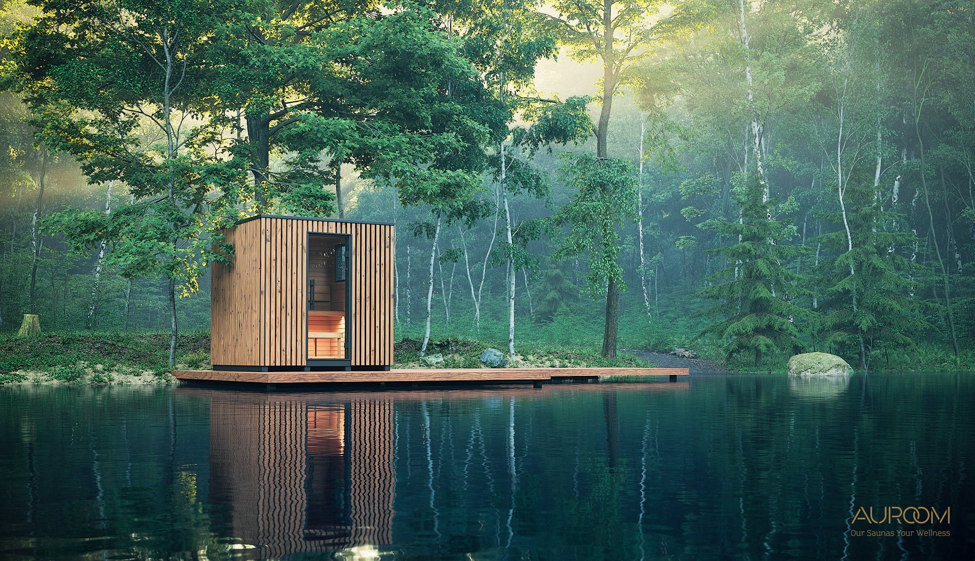 Auroom Garda Outdoor Sauna