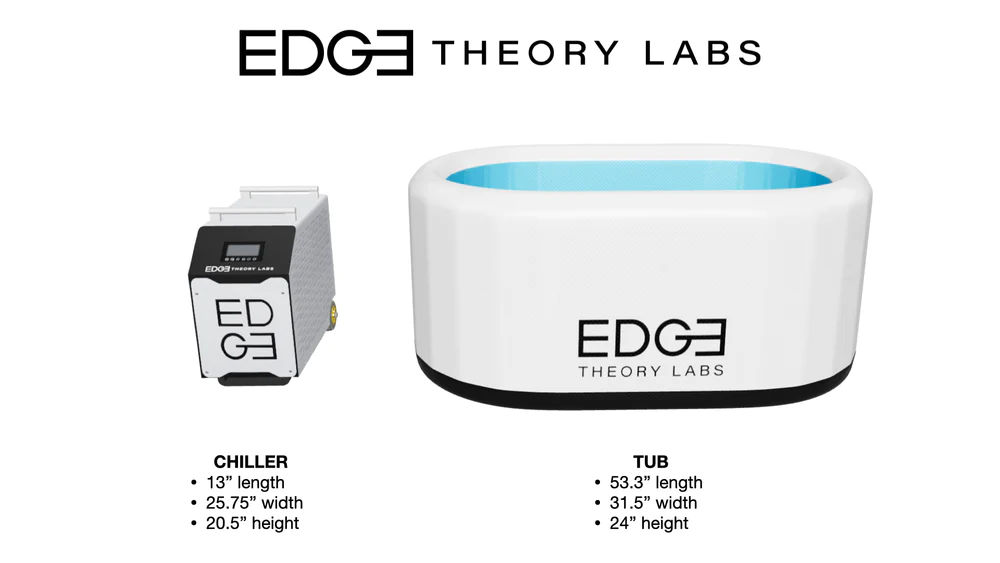 The Edge Tub Cold Plunge Bathtub