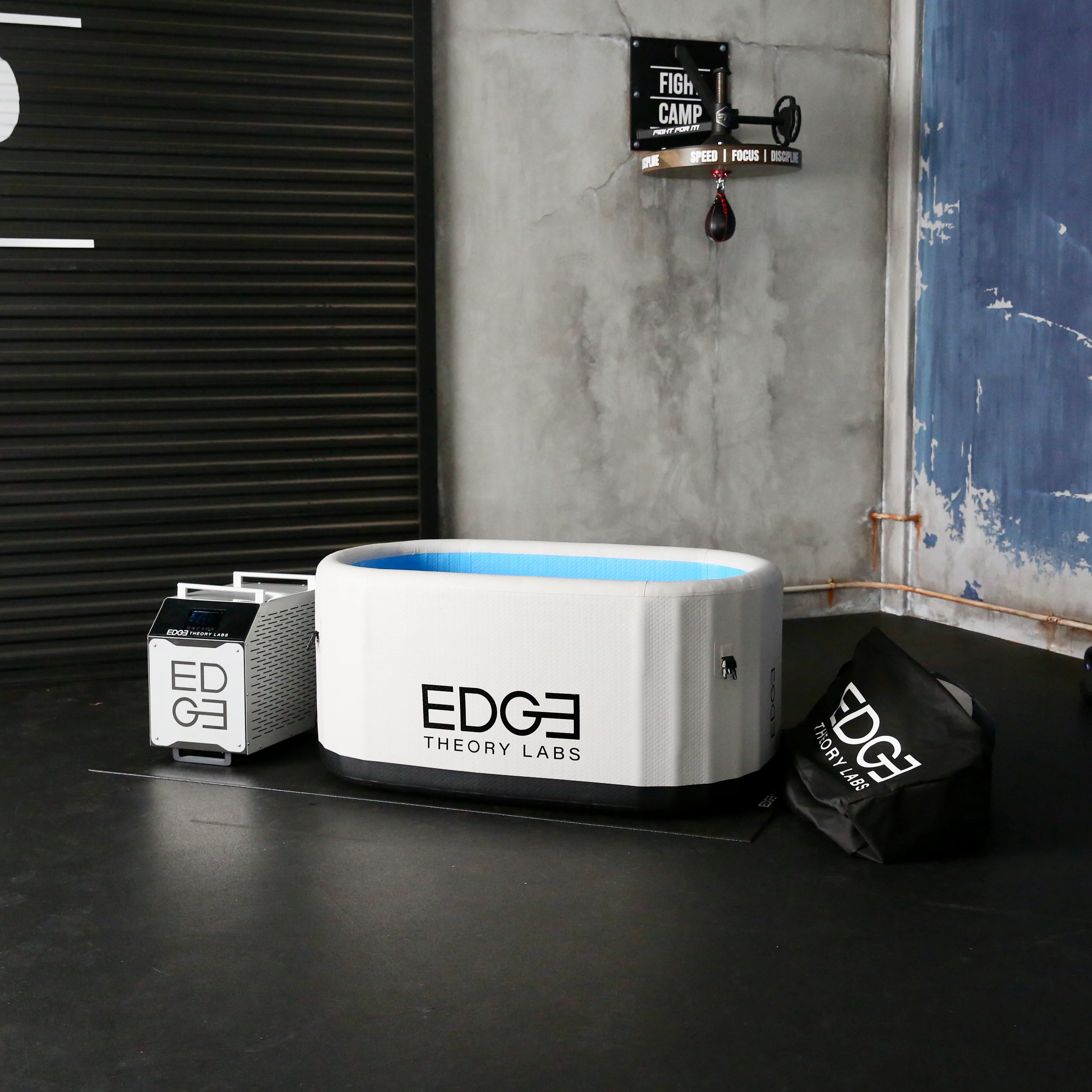 The Edge Tub Cold Plunge Bathtub