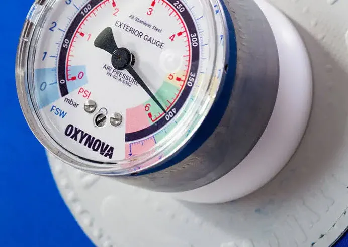 OxyNova Hyperbaric Chamber oxygen pumps safety
